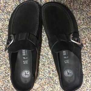 Black Birkenstock Buckleys
